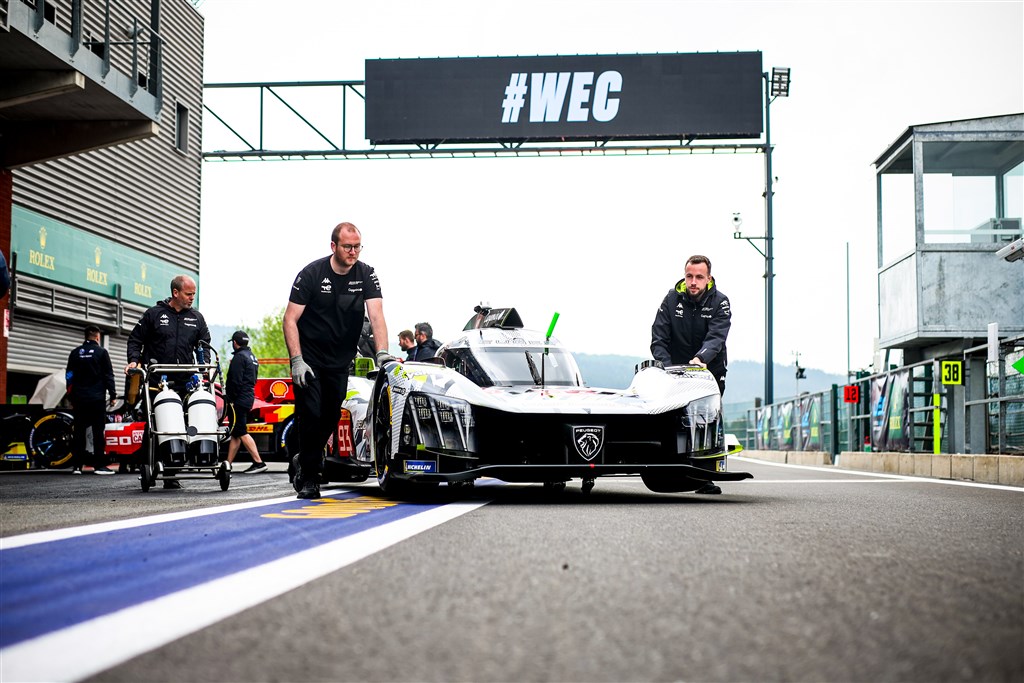 Mikkel Jensen klar til sidste VM-ræs inden Le Mans
(Foto: Team Peugeot TotalEnergies)